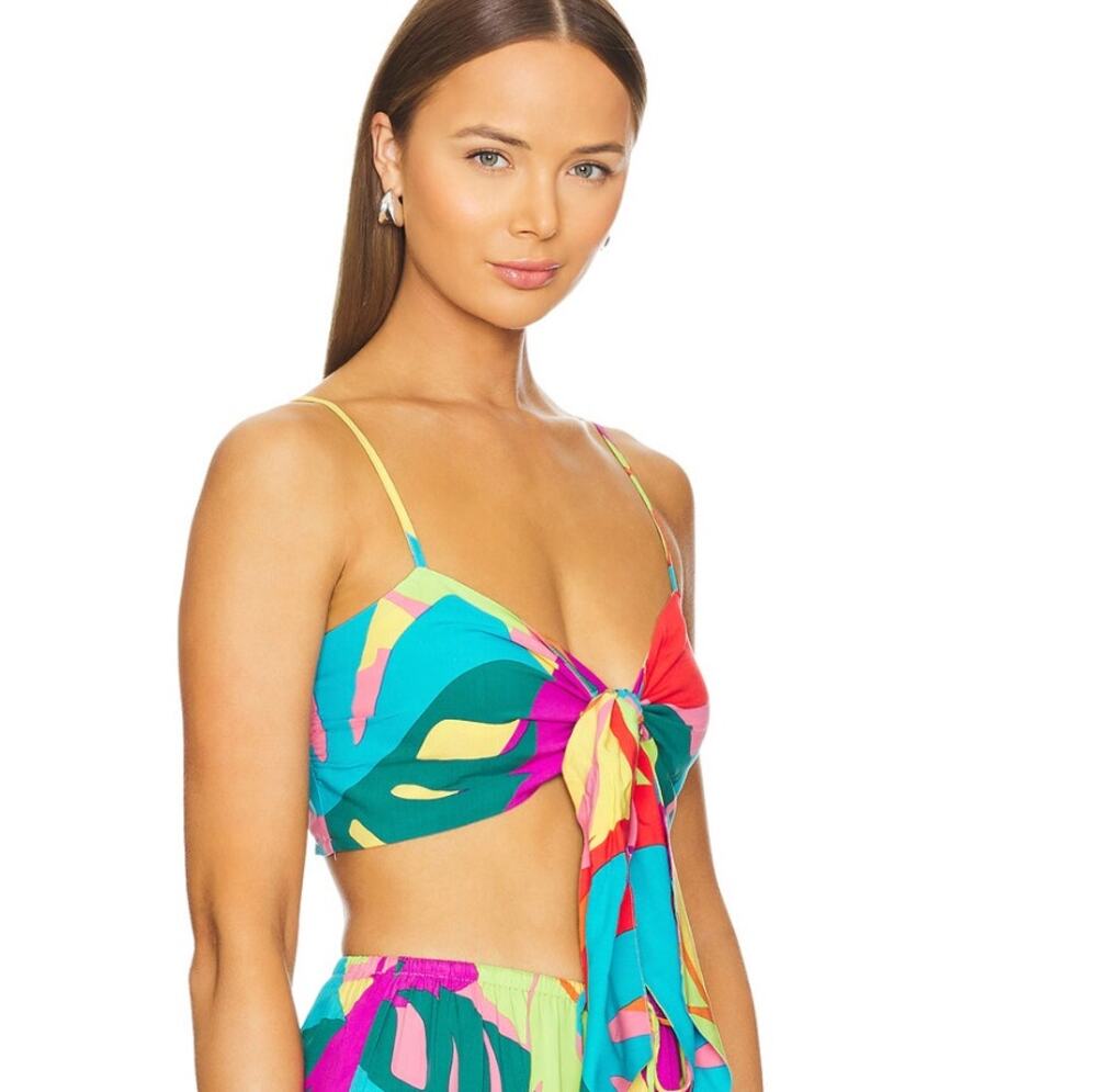 L*Space NEW Tanya Crop Top, M/L